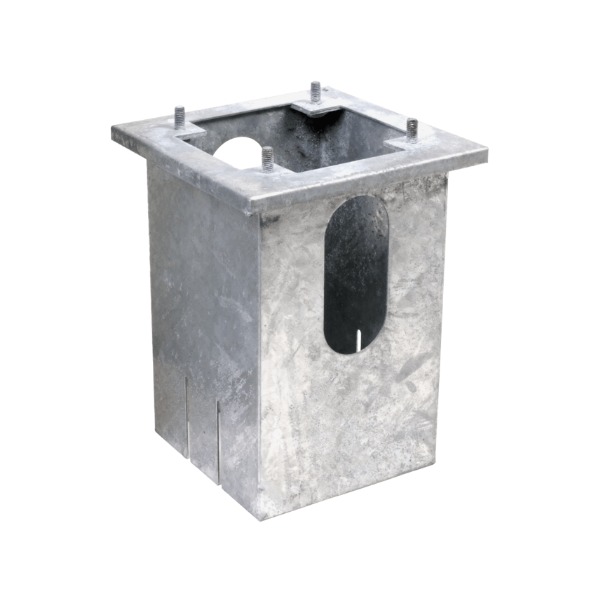 Rolec GMCP0010 BasicCharge/Classic Galvanised Steel Ground Mounting ...